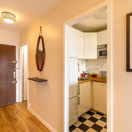 Guestready - Cosy Studio In The 15th Arr Paris