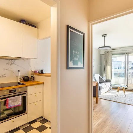 Apartment Guestready - Cosy Studio In The 15th Arr Paris